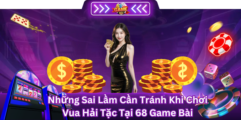 Những Sai Lầm Cần Tránh Khi Chơi