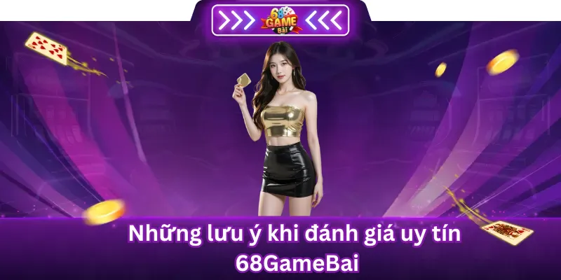 Những Lưu Ý Khi Đánh Giá Uy Tín 68GameBai